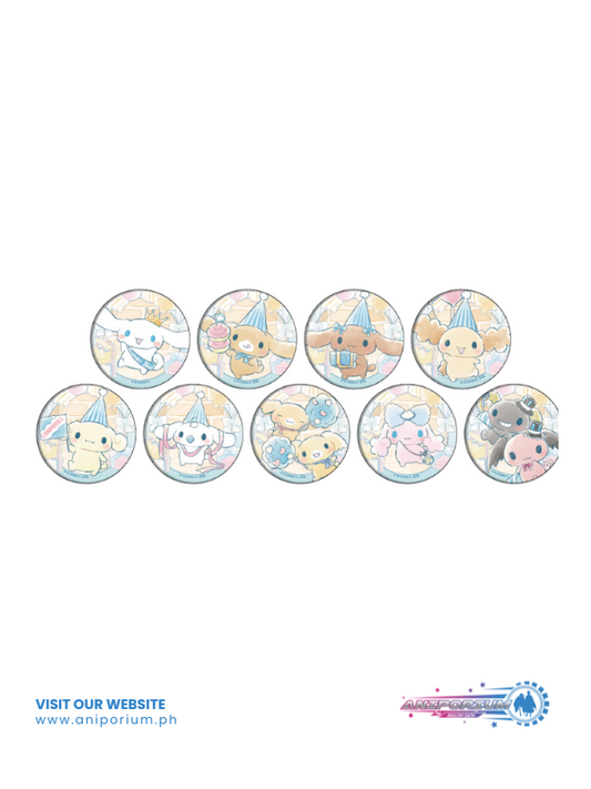 Can Badge Cinnamoroll 03 Graff Art Illustration