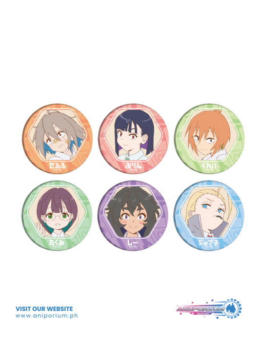 Can Badge "Do It Yourself!!" 03 Official Illustration