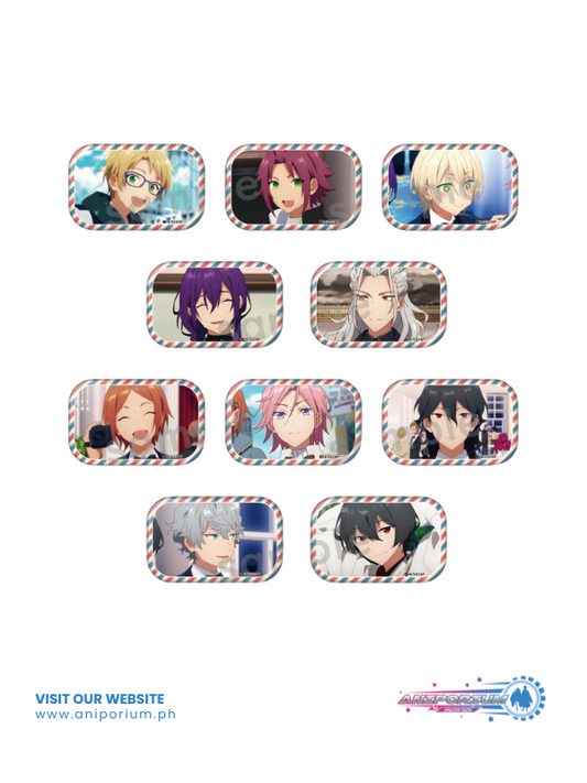 "Ensemble Stars!! -Road to Show!!-" Screen Can Badge Collection