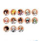 "Shaman King" Chara Badge Collection A