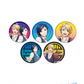 Can Badge "Heroine Tarumono! Kiraware Heroine to Naisho no Oshigoto" 02 Original Illustration