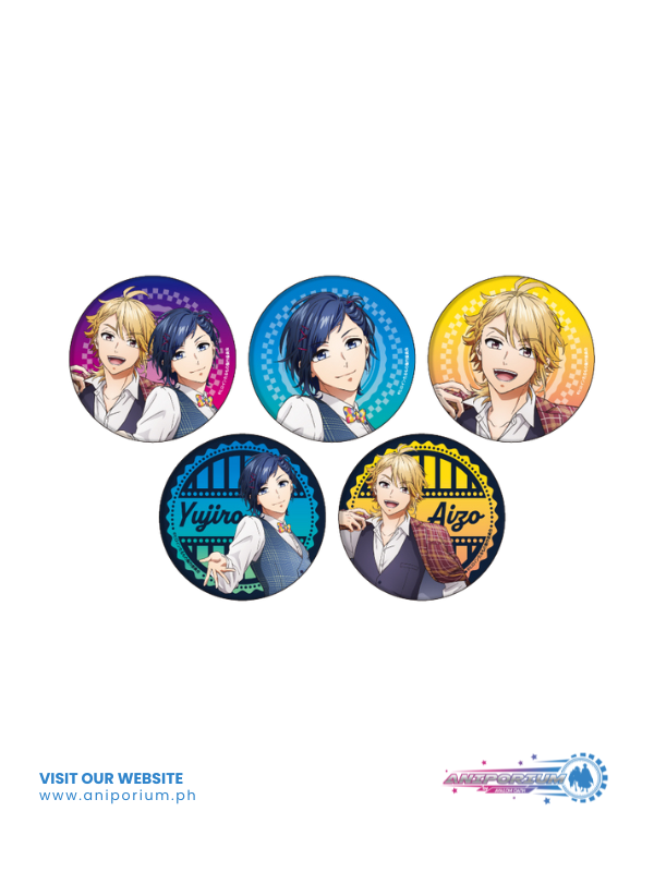 Can Badge "Heroine Tarumono! Kiraware Heroine to Naisho no Oshigoto" 02 Original Illustration