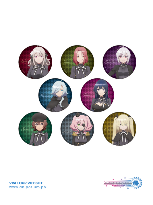 Can Badge "Spy Room" 02 Official Illustration