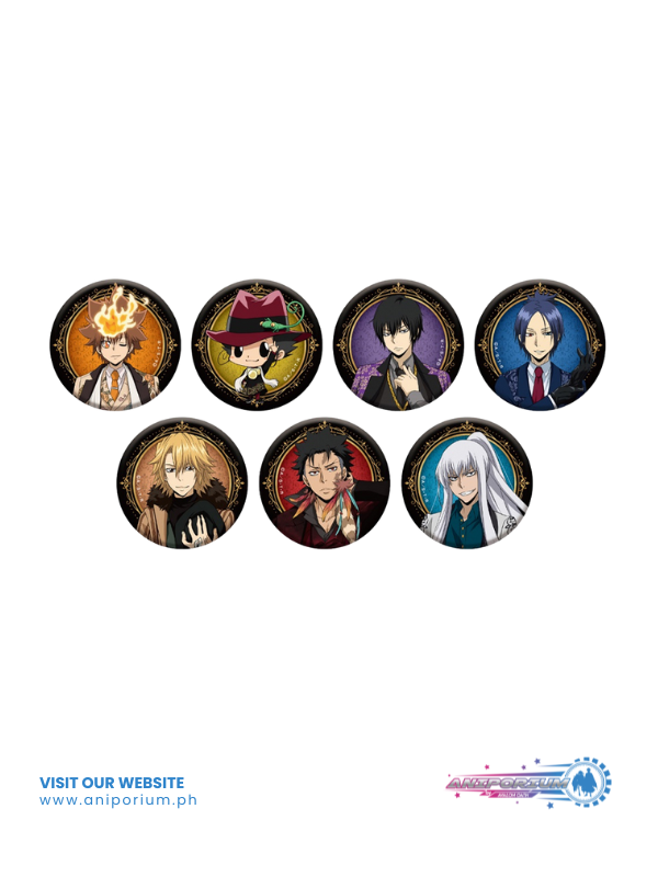 "Reborn!" Original Illustration Can Badge Collection Suit Ver.