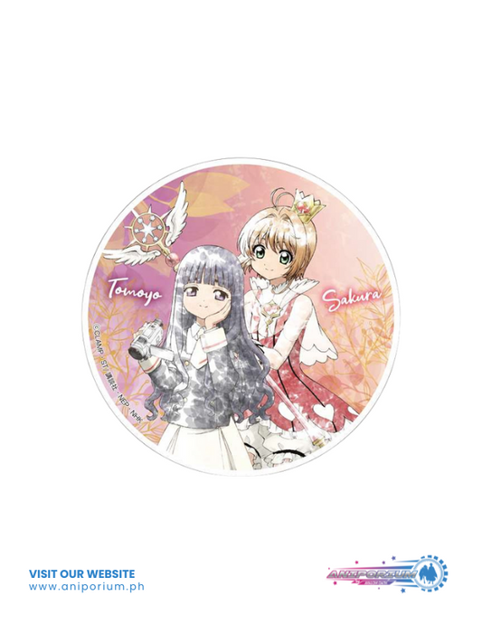 Cardcaptor Sakura" Komorebi Art Acrylic Coaster Sakura & Tomoyo