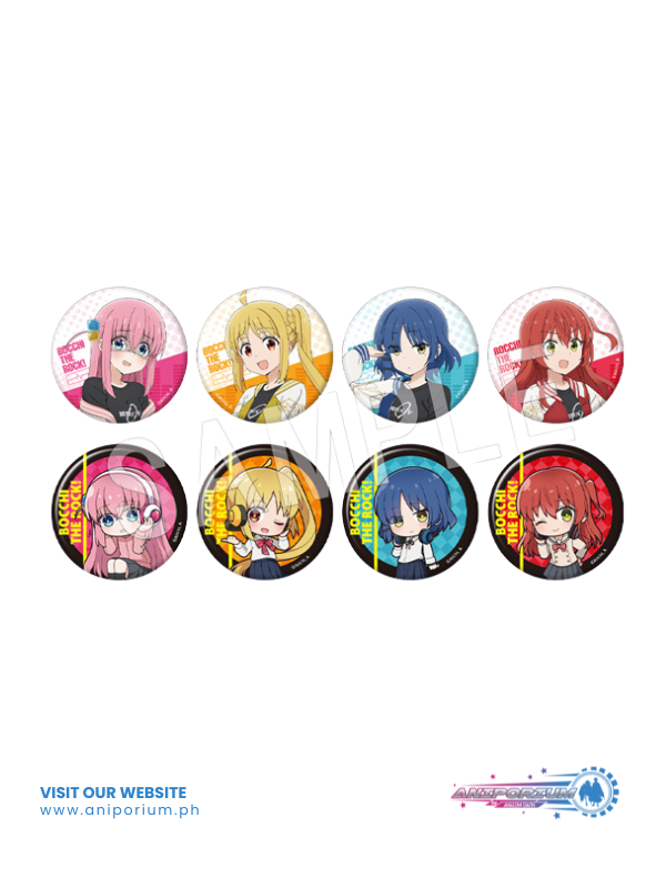 Bocchi the Rock!" Trading Can Badge