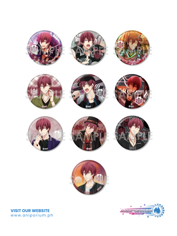 IDOLiSH7" Toma Darake no Trading Can Badge -Special Selection 2-