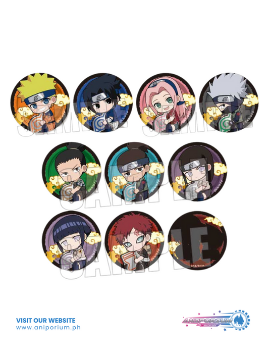 Trading Can Badge "NARUTO" GyuGyutto