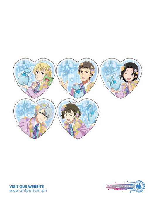 "The Idolmaster SideM" Chara Badge Collection White Day Live 2022