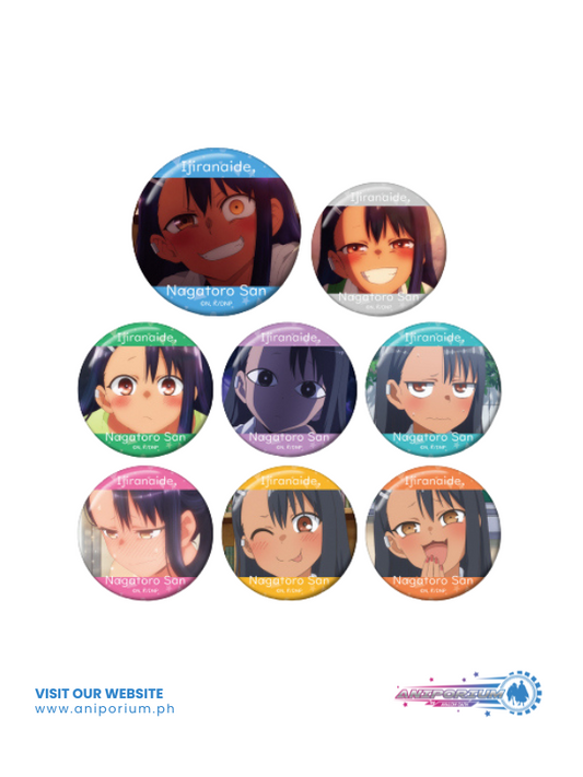 Don't Toy with Me, Miss Nagatoro Trading Can Badge Box