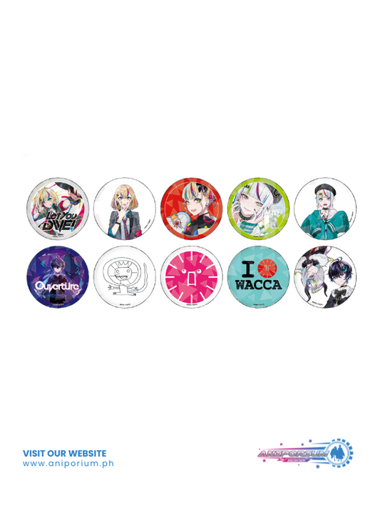 Hologram Can Badge (65mm) "WACCA" 01