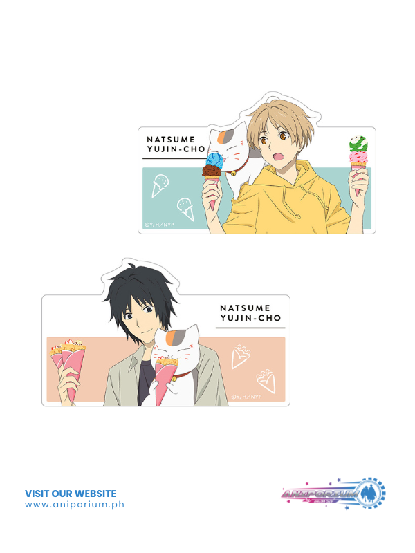 "Natsume Yujincho" Stickers