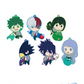 "My Hero Academia" Rubber Mascot Collection Eraser & Pencil Ver