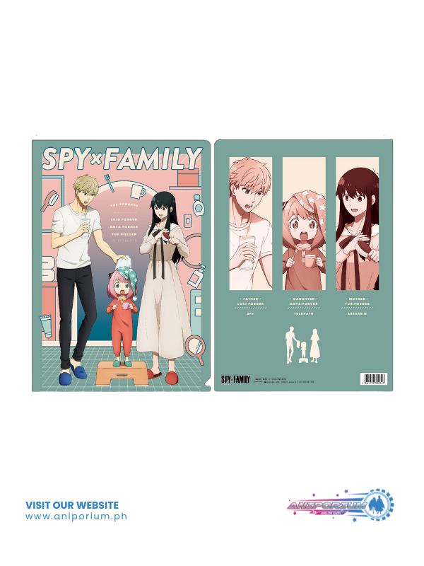 "SPY x FAMILY" Clear File