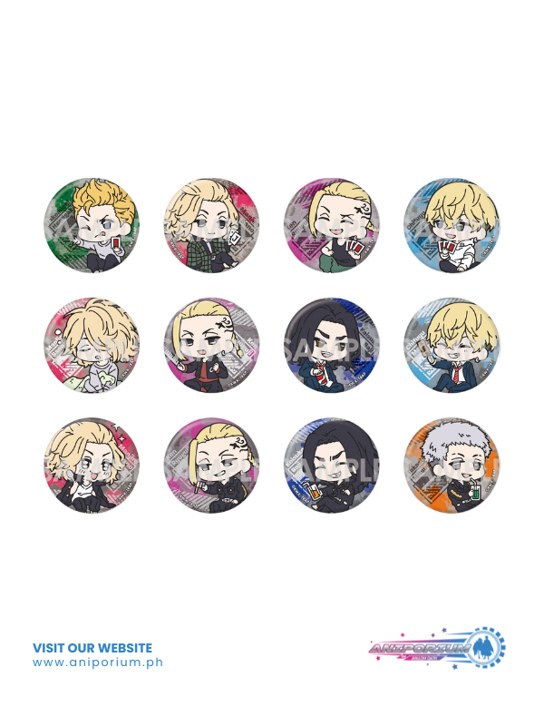 "Tokyo Revengers" Wachatto! Trading Can Badge