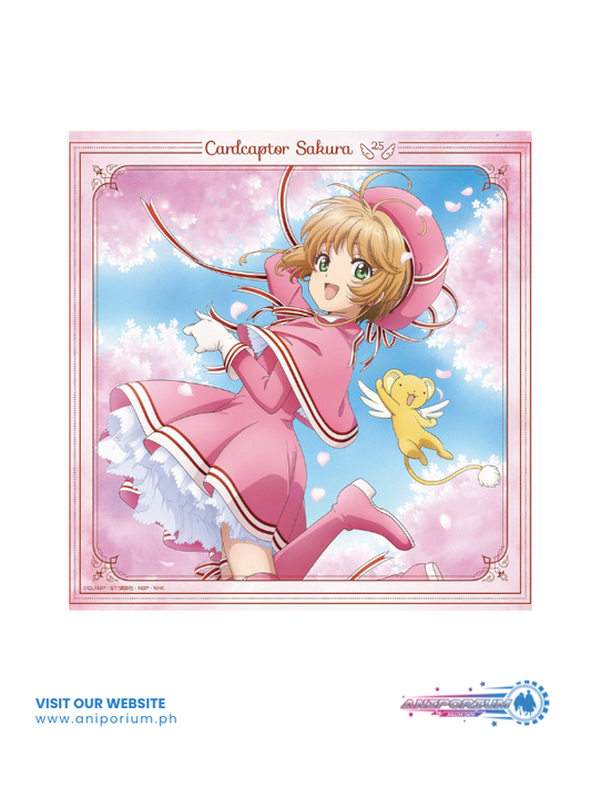 Cardcaptor Sakura" 25th Anniversary Ver. Lunch Cloth