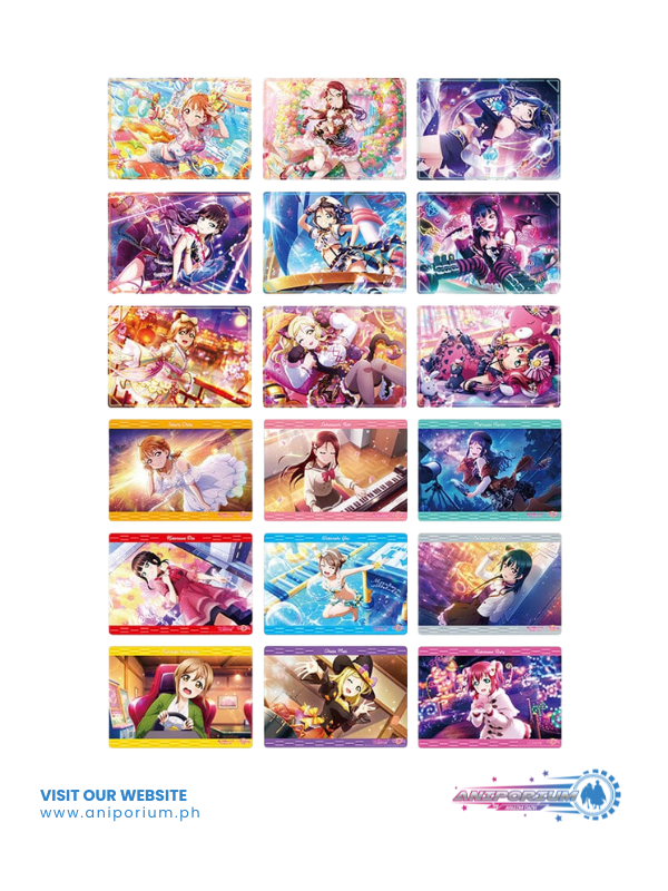 Love Live! School Idol Festival All Stars" Sheet Collection Aqours Vol. 2