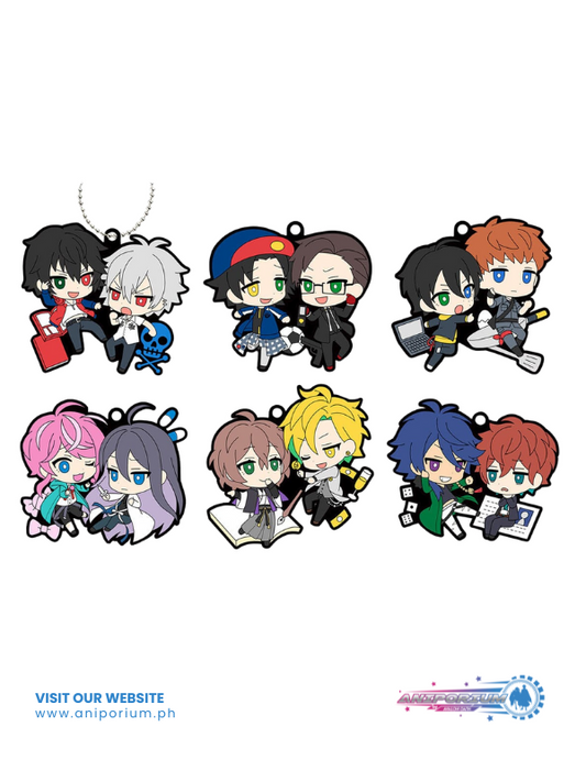 Rubber Mascot BuddyColle "Hypnosismic -Division Rap Battle-" VS Ver.