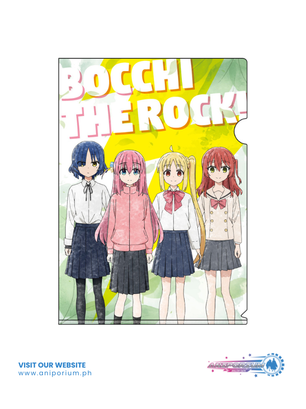 "Bocchi the Rock!" Komorebi Art A4 Clear File Group