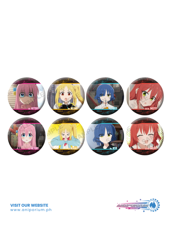 "Bocchi the Rock!" Trading Can Badge