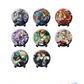 "Dissidia Final Fantasy" Glass Plate Collection Vol. 1