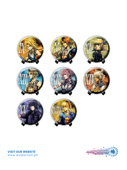 "Dissidia Final Fantasy" Glass Plate Collection Vol. 2