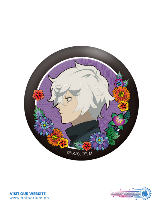 "Hell's Paradise: Jigokuraku" Glitter Can Badge Gabimaru