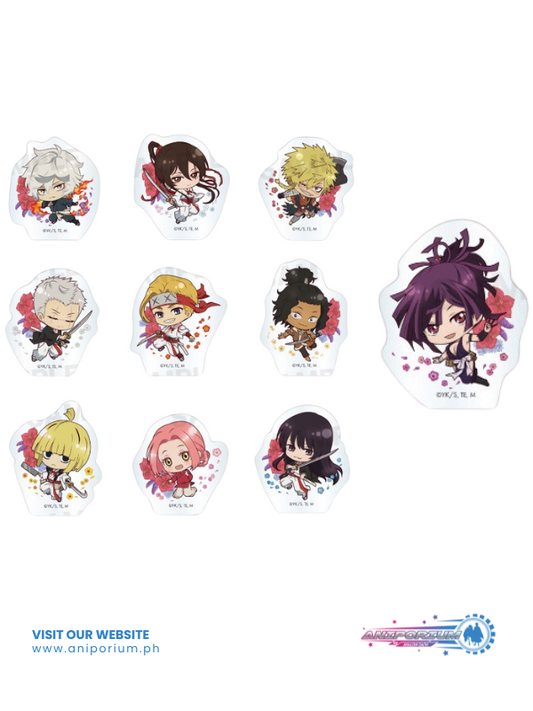 "Hell's Paradise: Jigokuraku" Trading Die-cut Acrylic Block Chara Hopping!