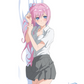 "Miss Shikimori Is Not Just Cute" Premium Dakimakura Cover Shikimori-san