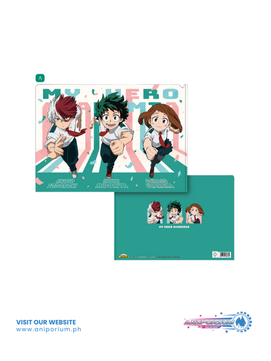 "My Hero Academia" Clear File Folders