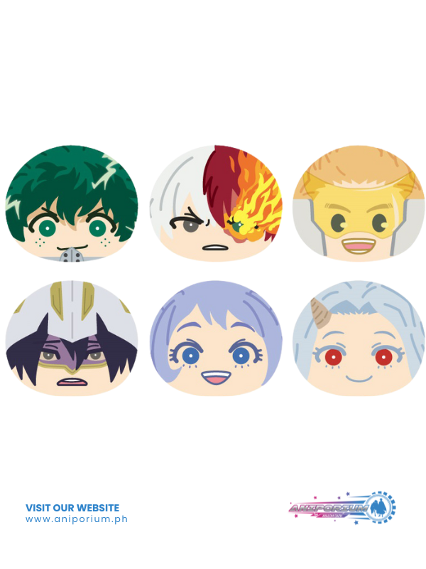 "My Hero Academia" Omanju Niginigi Mascot 3 A Box