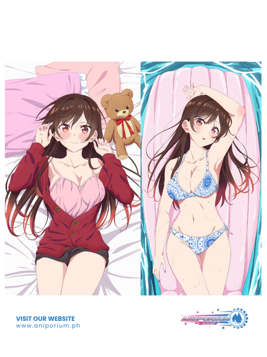 "Rent-A-Girlfriend" Original Illustration Dakimakura Cover