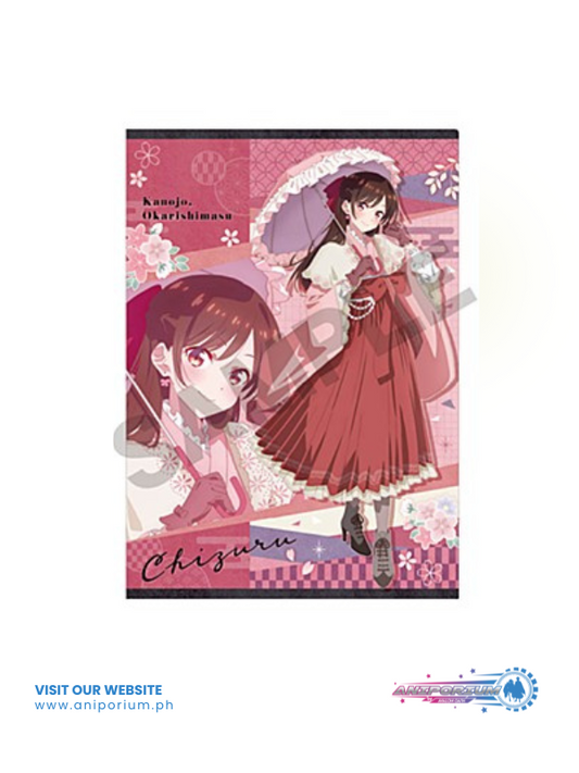 "Rent-A-Girlfriend" Japanese Style Lolita Single Clear File Folder