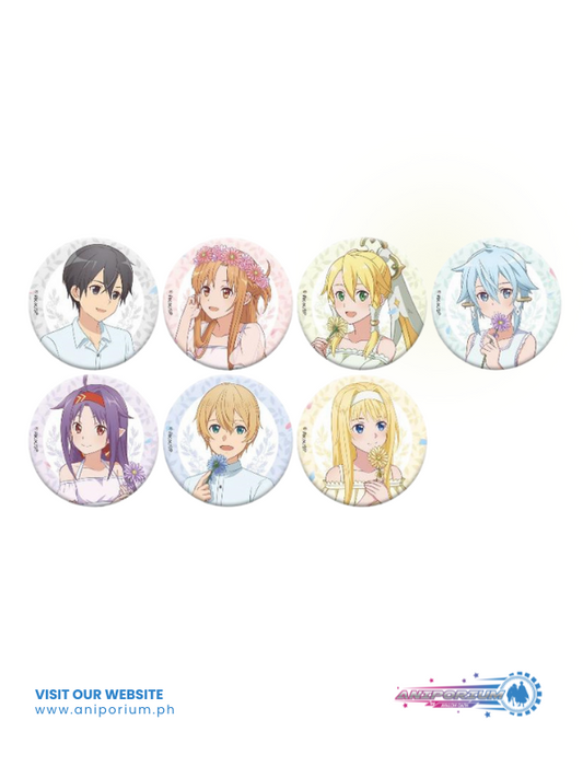 "Sword Art Online" Chara Badge Collection