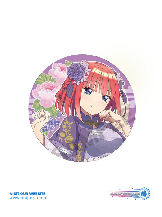 "The Quintessential Quintuplets Movie" Can Badge (Chinese Lolita)