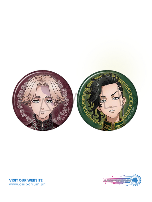 "Tokyo Revengers" Can Badge Set