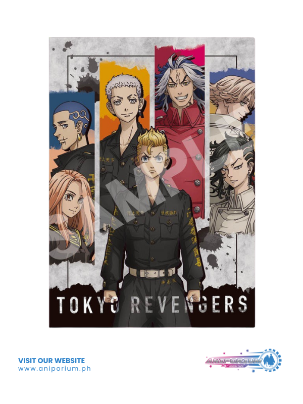 "Tokyo Revengers" Single Clear File Group Seiya Kessen