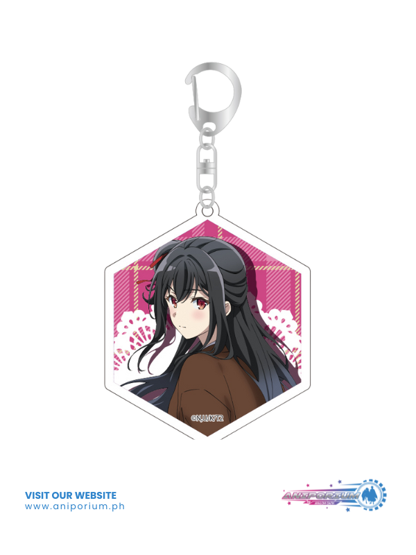 "The Detective Is Already Dead" Acrylic Key Chain Natsunagi Nagisa Valentine Ver.