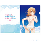 "My Teen Romantic Comedy SNAFU"  Seaside Bikini A4 Clear File Folders