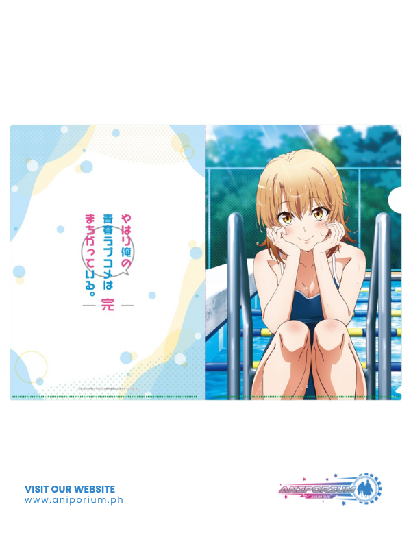 "My Teen Romatic Comedy" School Swimwear A4 Clear File Folder