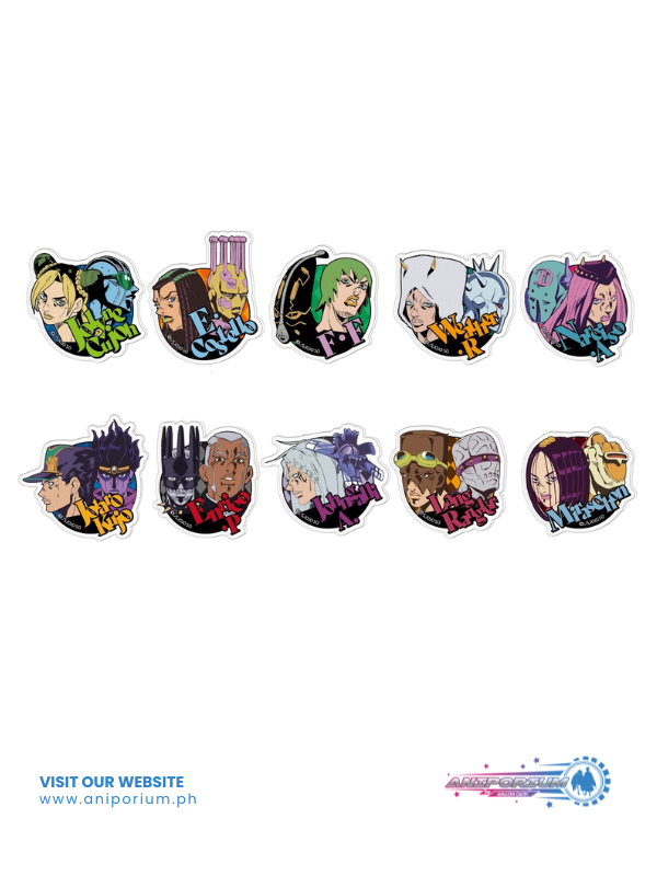 Acrylic Badge "JoJo's Bizarre Adventure: Stone Ocean"