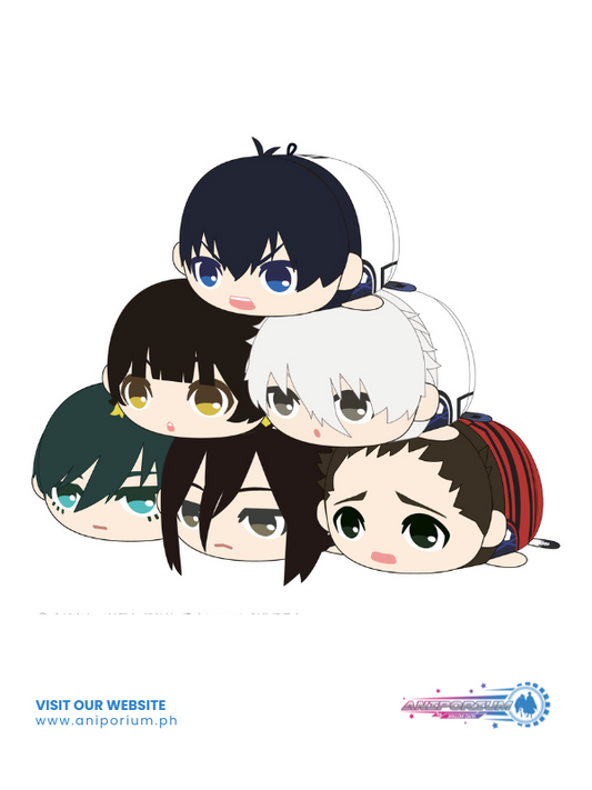 BL-21 "Blue Lock" Potekoro Mascot 3