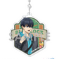 Blue Lock" Let's Go Out! Acrylic Straps