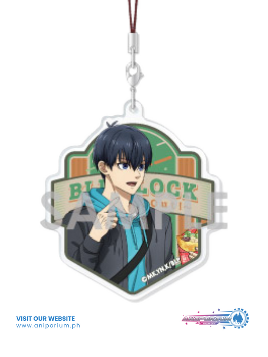 Blue Lock" Let's Go Out! Acrylic Straps