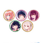 Can Badge "A Drift Girl and a Noble Moon" 01 Official Illustration