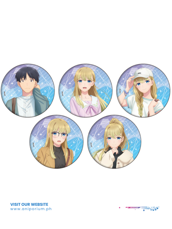 Can Badge "A Galaxy Next Door" 01 Official Illustration