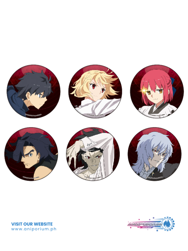 Can Badge "Melty Blood: Type Lumina" 01 Official Illustration