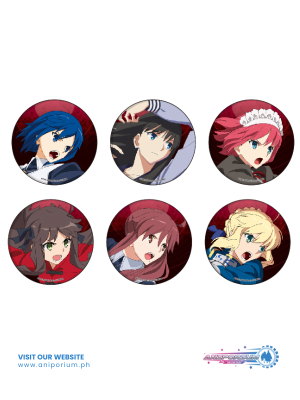 Can Badge "Melty Blood: Type Lumina" 02 Official Illustration