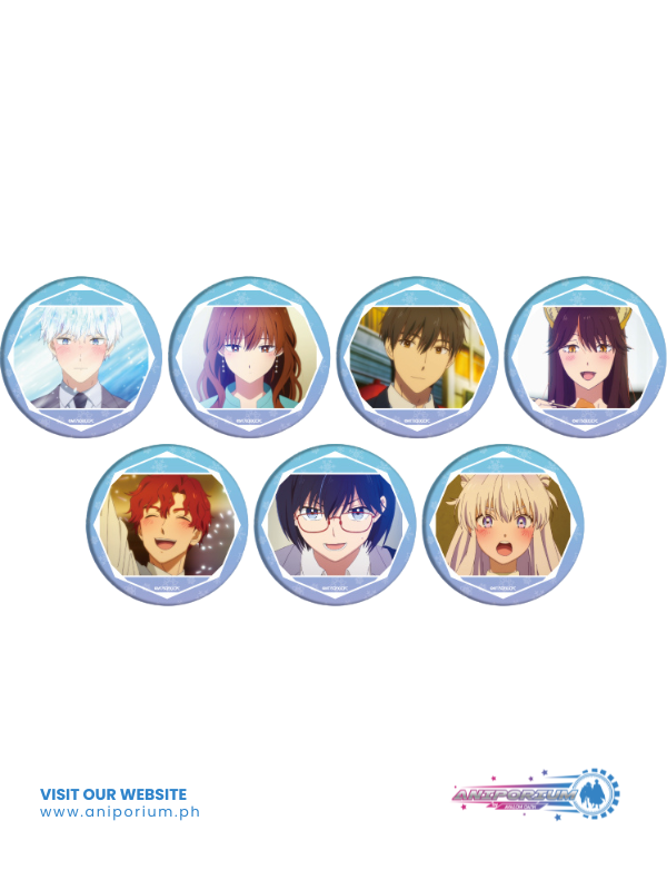 Can Badge "The Ice Guy and His Cool Female Colleague" 02 Scenes Illustration