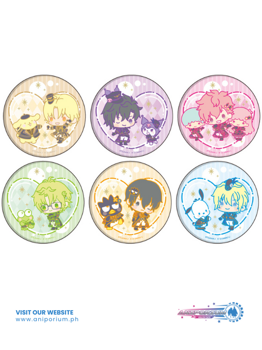 Can Badge "Tsukiuta. THE ANIMATION 2" x Sanrio Characters 03